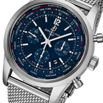 Breitling Transocean Chronograph Automatic // AB0510U9/C879SS