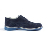 Campitello Suede Wing-Cap Derby // Blue Suede (Euro: 39)