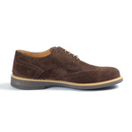 Campitello Suede Wing-Cap Derby // Brown Suede (Euro: 39)