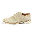 Campitello Suede Wing-Cap Derby // Sand Suede (Euro: 39)