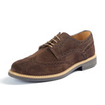 Campitello Suede Wing-Cap Derby // Brown Suede (Euro: 39)