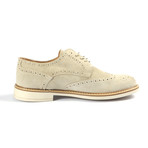 Campitello Suede Wing-Cap Derby // Sand Suede (Euro: 39)
