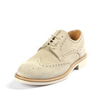 Campitello Suede Wing-Cap Derby // Sand Suede (Euro: 39)