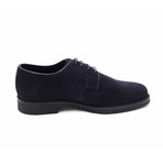 Camposauro Suede Classic Derby // Blue (Euro: 39)