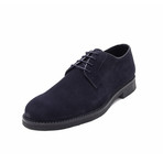 Camposauro Suede Classic Derby // Blue (Euro: 39)