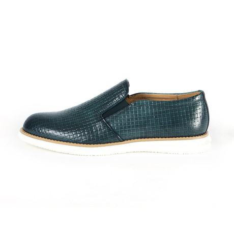 Capodimonte Printed Slip-On // Green (Euro: 39)