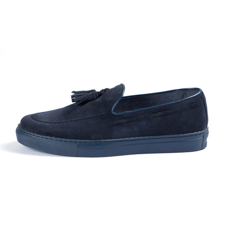 Caserta Tassel Slip-On // Blue (Euro: 39)
