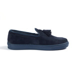 Caserta Tassel Slip-On // Blue (Euro: 39)