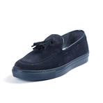 Caserta Tassel Slip-On // Blue (Euro: 39)