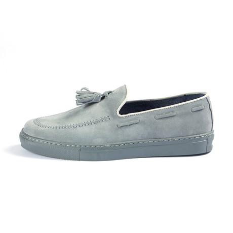 Caserta Tassel Slip-On // Grey (Euro: 39)