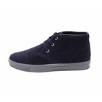 Lattari Suede Ankle Boot // Blue (Euro: 39)