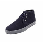 Lattari Suede Ankle Boot // Blue (Euro: 39)