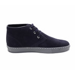 Lattari Suede Ankle Boot // Blue (Euro: 39)