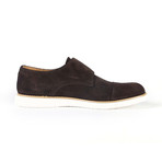 Marechiaro Suede Double Monk Strap // Brown (Euro: 39)