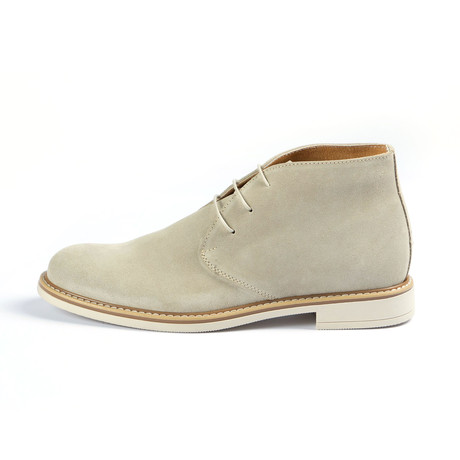 Miletto Suede Ankle Boot // Sand (Euro: 39)