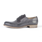 Pozzuoli Printed Classic Derby // Grey (Euro: 39)