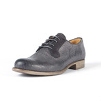Pozzuoli Printed Classic Derby // Grey (Euro: 39)