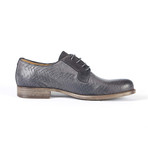 Pozzuoli Printed Classic Derby // Grey (Euro: 39)