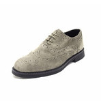 Roccamonfina Wing-Cap Oxford // Beige (Euro: 39)