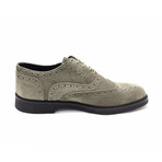 Roccamonfina Wing-Cap Oxford // Beige (Euro: 39)