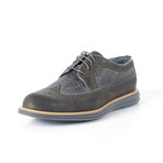 Spaccanapoli Suede Wing-Cap Derby // Grey (Euro: 39)