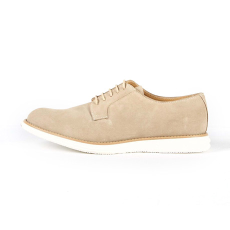Virgiliano Suede Derby // Beige (Euro: 39)
