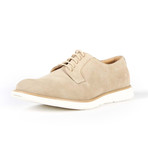 Virgiliano Suede Derby // Beige (Euro: 39)