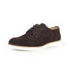 Virgiliano Suede Derby // Brown (Euro: 39)
