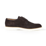 Virgiliano Suede Derby // Brown (Euro: 39)