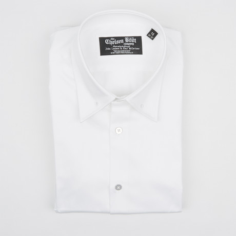 Pin Collar Shirt // White (US: 15R)