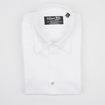 Pin Collar Shirt // White (US: 15R)