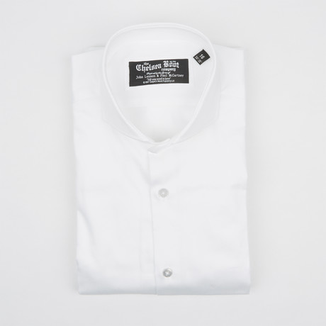 Cutaway Collar Shirt // White (US: 15R)