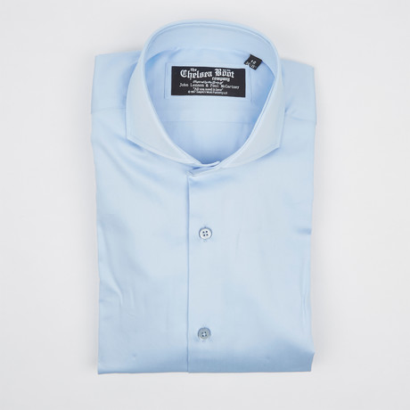 Cutaway Collar Shirt // Light Blue (US: 15R)