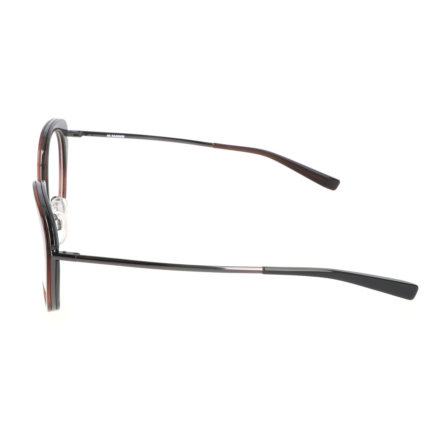 Vander J2001-C // Dark Gun + Grey Rosé Gradient Lens - Jil Sander ...