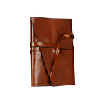 P.S. I Love You // Leather Journal (Brown)