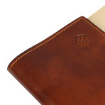 P.S. I Love You // Leather Journal (Brown)