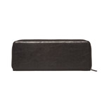 Monaco Travel Tie Case (Black Croc)