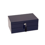 Stackable Jewelry Box (Silver)