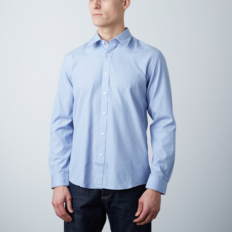 Piedmont Slim Shirt // Blue (XS)