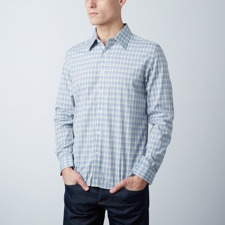 Raymond Slim Shirt // Multicolor (XS)