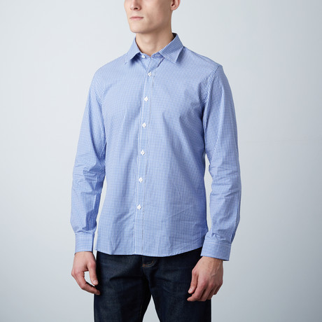 Reedley Slim Shirt // Blue (XS)