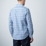 Raymond Slim Shirt // Blue Gingham (XS)