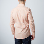 Connor Slim Shirt // Salmon Plaid (M)