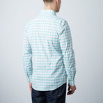 Connor Slim Shirt // Teal Plaid (XL)