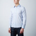 Pharris Slim Shirt // Blue (M)