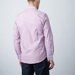 Connor Slim Shirt // Tattersal Red (M)