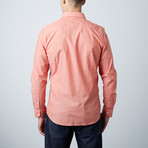 Thompson Slim Shirt // Salmon (M)