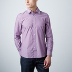 Connor Slim Shirt // Purple (S)