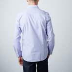 Connor Slim Shirt // Pink + Blue (S)