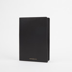 Agecroft Book Sleeve // Black